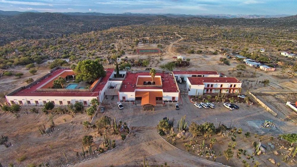 Hotel Mision Catavina Екстер'єр фото